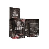 Renjer Modern Nordic Elk (Elk) Jerky Black Pepper 300 g display - Dried Meat