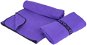 RUNTO Rýchloschnúci uterák 80 × 130 cm, fialový - Uterák