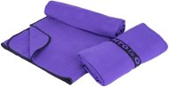 RUNTO Rychleschnoucí ručník 80×130 cm, fialový - Ručník