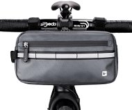 Brašna na kolo - na řídítka X20990 šedá - Bike Bag