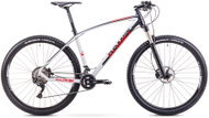 ROMET MUSTANG 29 3 White - Red size M / 17 " - XC mountain bike 29"