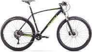 ROMET MUSTANG 29 2 Black-Light Green veľkosť L/19" - XC horský bicykel 29"