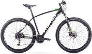 ROMET RAMBLER 29 3 Black - Light Green Size L / 18 &quot; - Mountain Bike