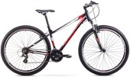 ROMET RAMBLER 29 1 Black - Red size M / 17 &quot; - Mountain Bike