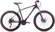 ROMET RAMBLER 27,5 3 Black - Red size M / 18 &quot; - Mountain Bike