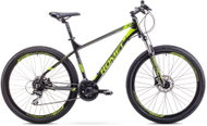 ROMET RAMBLER 27,5 2 Black - Light Green Size M / 17 " - Mountain Bike