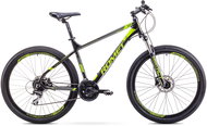 ROMET RAMBLER 27,5 2 Black - Light Green size L / 19 " - Mountain Bike