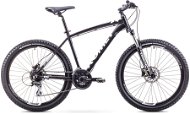 ROMET RAMBLER 26 4 Black - White Size M / 18 &quot; - Mountain Bike