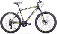 ROMET RAMBLER 26 2 Black - Light Green size M / 17 " - Mountain Bike