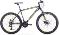 ROMET RAMBLER 26 2 Black - Light Green Size XL / 21 " - Mountain Bike