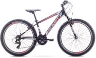 ROMET RAMBLER 26 1 Gray - Red size M / 17 " - Mountain Bike