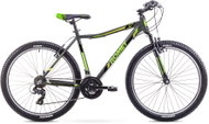 ROMET RAMBLER 26 JR Black - Green size L / 19 " - Children's Bike