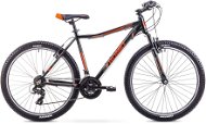 ROMET RAMBLER 26 JR Black – Orange veľ. L/19" - Detský bicykel