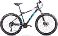 ROMET JOLENE 27,5 3 Black – Blue veľ. M/17" - Horský bicykel