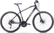 ROMET ORKAN 5 M Black – Grey veľ. M/19" - Crossový bicykel