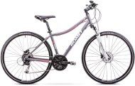 ROMET ORKAN 4 D Gray size S / 15 &quot; - Cross Bike