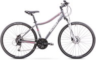 ROMET ORKAN 4 D Gray Size M / 17 " - Cross Bike