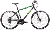 ROMET ORKAN 3 M Black - Green Size M / 19 &quot; - Cross Bike