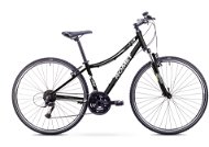 ROMET ORKAN 2 D Black - White Size S / 15 &quot; - Cross Bike