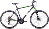 ROMET ORKAN 1 M Black - Light Green Size L / 21 &quot; - Cross Bike