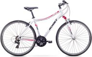 ROMET ORKAN D White - Pink size M / 17 &quot; - Cross Bike