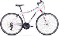 ROMET ORKAN D White - Pink size M / 17 " - Cross Bike