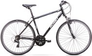 ROMET ORKAN M Black-Grey veľ. M/19" - Crossový bicykel
