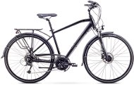 ROMET WAGANT 6.0 Black size M / 19 &quot; - Trekking Bike
