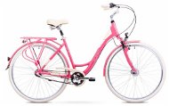 ROME ART. DECO 3 Pink size M / 17 &quot; - City bike