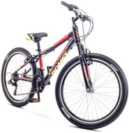ROMER RAMBLER 24 Black - Red S / 13 " - Children's Bike