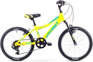 ROMET RAMBLER KID 20 Yellow - Blue Size S / 10 &quot; - Children's Bike