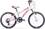 ROMET JOLENE KID 20 White – Red veľ. S/10" - Detský bicykel