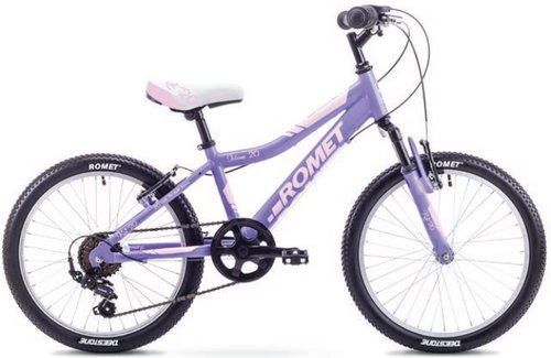 ROMET JOLENE KID 20 Purple - Pink size S / 10 " - Children's Bike - Main image