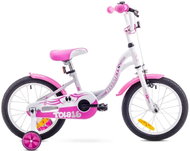 ROMET TOLA 16 White - Pink S / 9 " - Children's Bike