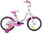 ROMET TOLA 16 White - Pink S / 9 &quot; - Children's Bike