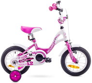 ROMET TOLA 12 White - Pink S / 7 " - Children's Bike