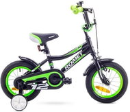 ROMET TOM 12 Black - Green Size S / 7 " - Children's Bike