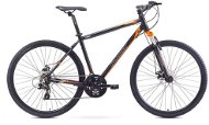 ROMET ORKAN 1 M fekete-narancs, M/19"-os méret - Cross kerékpár