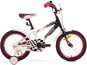 ROMET SALTO P 16, fekete - Gyerek kerékpár