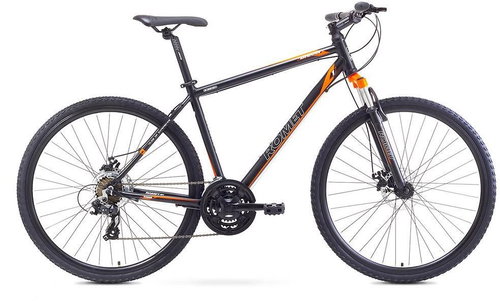 ROMET ORKAN 1 M Black - Orange Size L / 21 " - Cross Bike - Main image