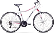 ROMET ORKAN D White - Violet size L / 19 &quot; - Cross Bike
