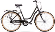 ROMET TURING 7S black - Városi kerékpár