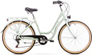 ROMET TURING 6S green - Mestský bicykel