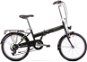 ROMET WIGRY 1 Green - Folding Bike