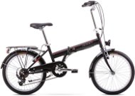 ROMET WIGRY 1, piros - Összecsukható kerékpár