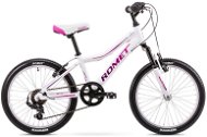 ROMET JOLENE 20 KID 2, fehér-rózsaszín - Gyerek kerékpár