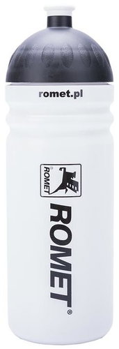 Romet Bidon, 1.0l, Logo, Clear - Drinking Bottle - Main image