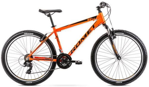 ROMET RAMBLER R6.0, Orange, size S/14" - Mountain Bike - Main image