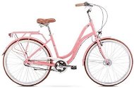 ROMET POP ART 26 pink, S méret / 17“ - Városi kerékpár