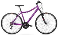 ROMET Orkan D Violet, size 1.5mm S/15" - Cross Bike